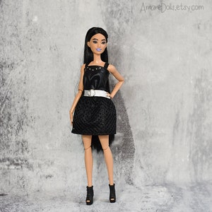 人形ドレス、手作り人形服