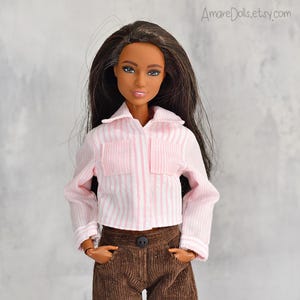 Doll Jacket, Coat, for Regular, Tall, Petite, BJD, 1/6 Scale
