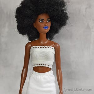 Doll Clothes, TOP, T-shirt, Handmade Doll Clothing