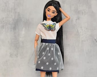 Doll Dress, Handmade Doll Clothing