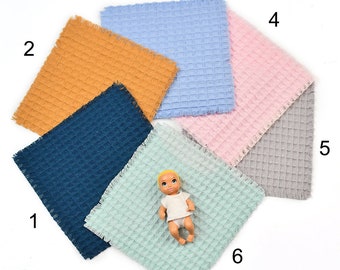 Baby Doll BLANKET, Waffle Fabric
