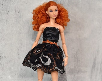 Doll Dress, Handmade Doll Clothing