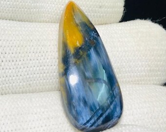 For Making Jewelry AAA Quality Pietersite 30.5 Ct 37X24X4 mm Rectangle Oval Shape Cabochon Pietersite Loose Gemstone Natural Pietersite