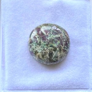 Rubin Fuchsit Högkvalitativ 100% Naturlig Cabochon Lös Ädelsten För Smyckestillverkning