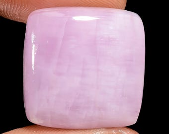 Pink Kunzite Cabochon: 20x20x6mm Gemstone for Jewelry