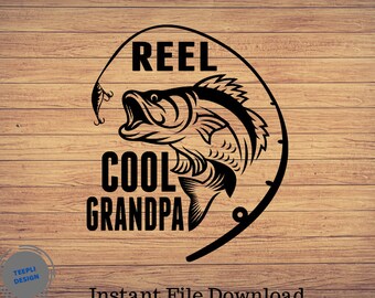 Reel Cool Grandpa png