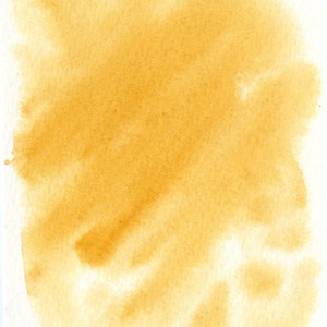Yellow earth watercolor paint, One half-pan. Handmade, eco-friendly, non-toxic watercolors. Handmade art supply.