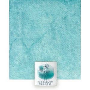 Duck Egg. Artisanal watercolor paint. Handmade art supply.