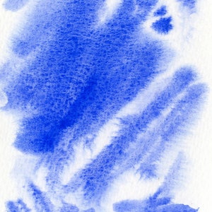 Ultramarinblaue Aquarellfarbe, halbe Pfanne, handgemachtes Aquarell, umweltfreundlich, handgemachte Farbe, Kunstbedarf. Geschenk für Sie, Geburtstagsgeschenk