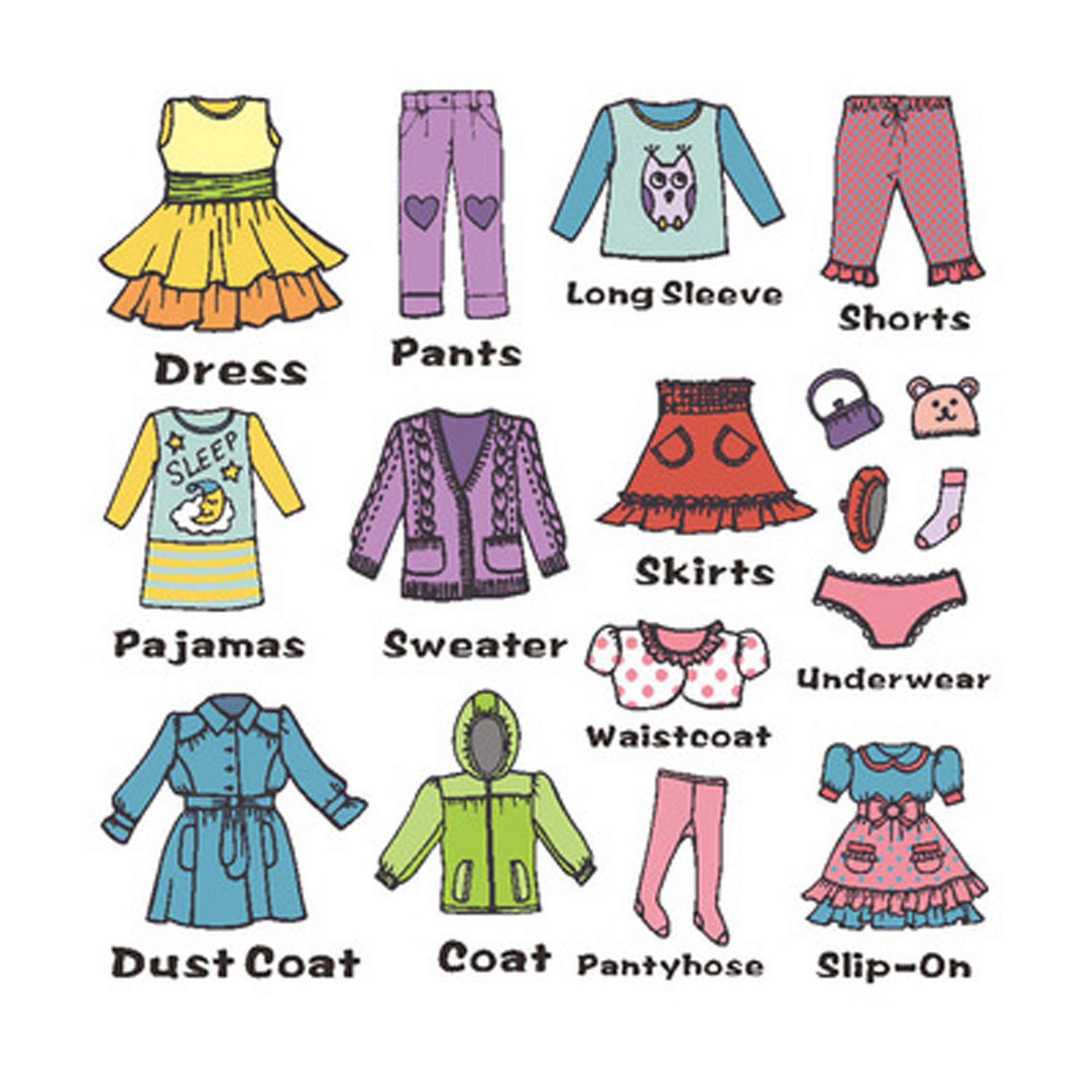 Clothes Classification StickersClothes Classification Logo Etsy
