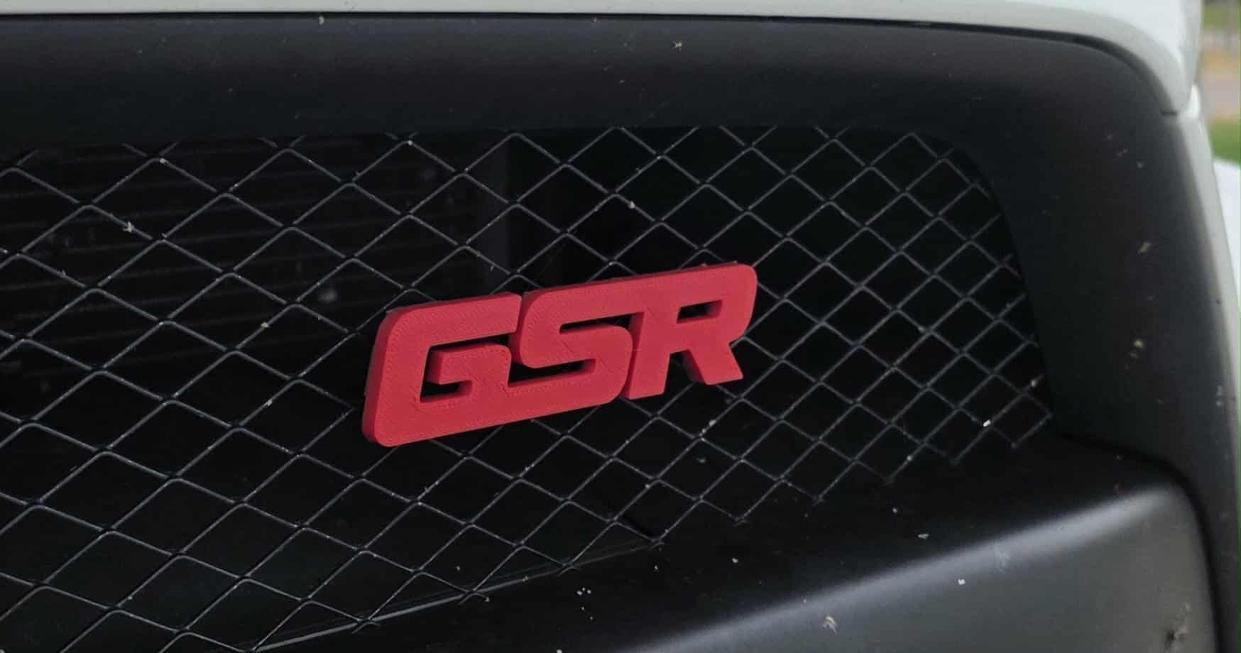 3D Metal Car Front Grill Badge Rear Trunk Emblem Sticker For Toyota TRD
