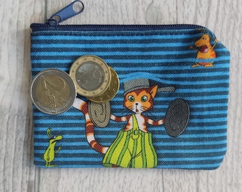 Handmade mini purses Findus and Muklas - Unique gifts and accessories