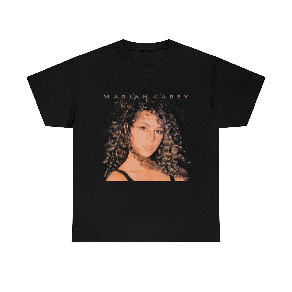 Discover Mariah Carey 1990 Unisex Tshirt / pop culture