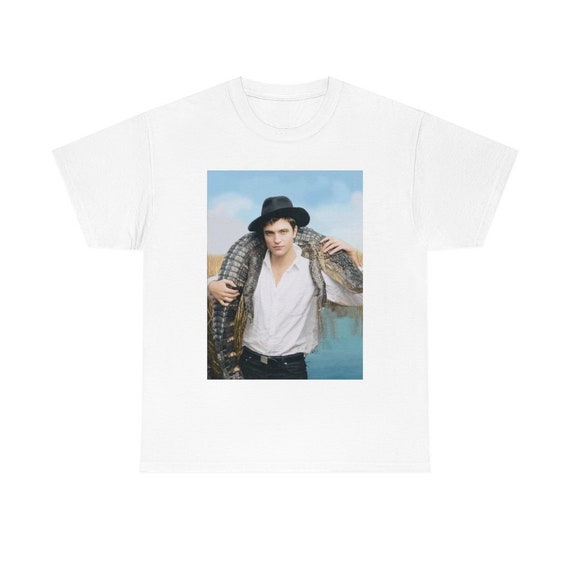 Robert Pattinson Meme Unisex Graphic Tshirt / Vintage Style / - Etsy
