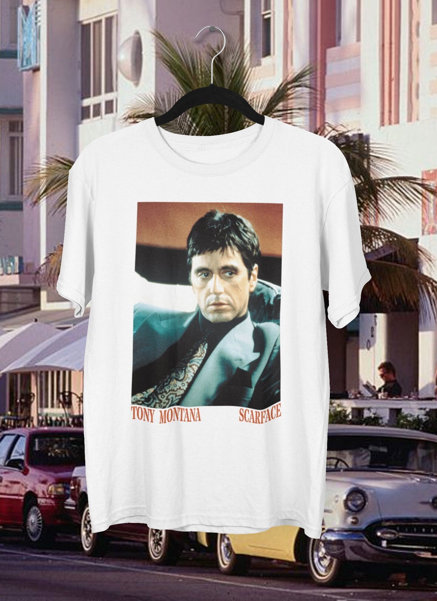 Al Pacino Scarface 80s Movie Retro 
