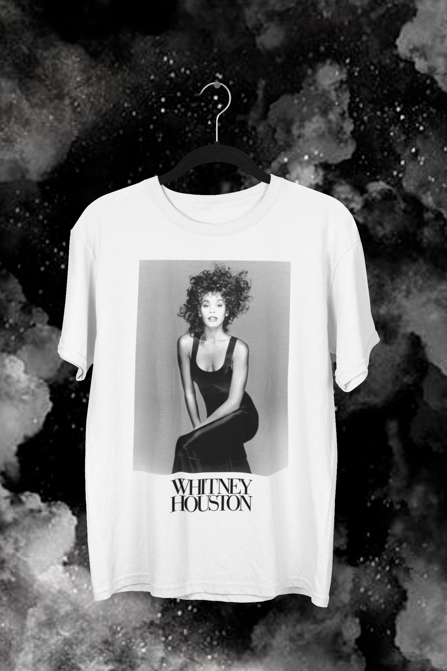 Discover Whitney Houston 90er Jahre Ästhetisches T-Shirt