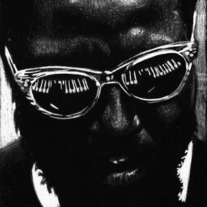 Thelonious Monk Piano Digital download Black & White Jazz Art Poster Print Wall Art Decor Artwork Printable Personalized Gifts Designs