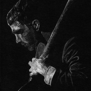 Scott LaFaro Digital download Black & White Jazz Art Poster Print Musician Wall Art Decor Artwork Printable Personalized Gifts Designs
