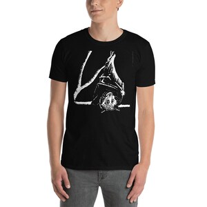 Bat Animal Short-Sleeve Unisex T-Shirt