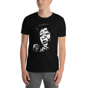 Ella Fitzgerald Short-Sleeve Unisex T-Shirt