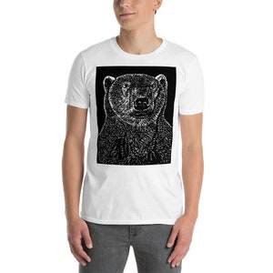 Polar Bear Short-Sleeve Unisex T-Shirt