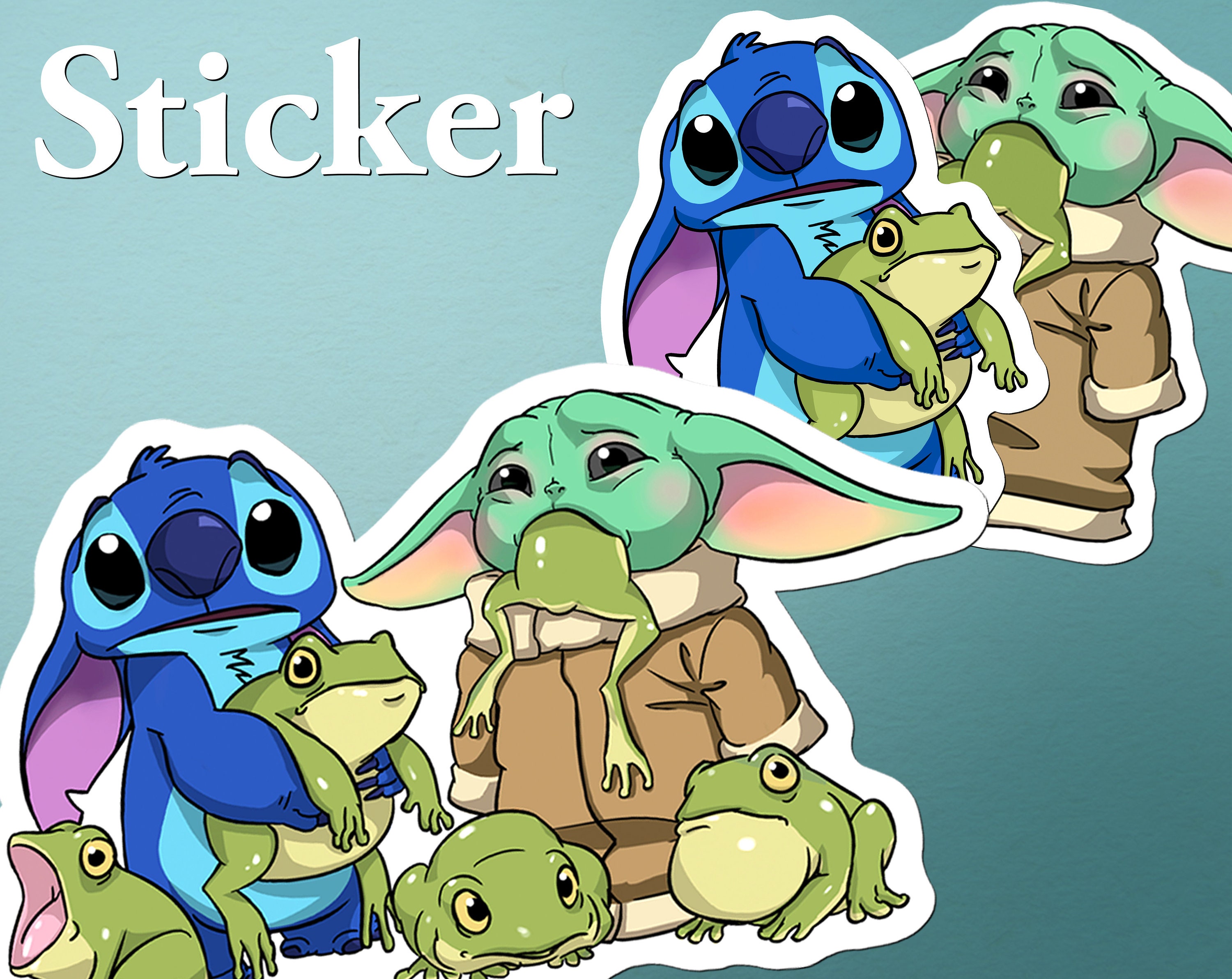 The Child and Experiment 626 Stickers: Busted!