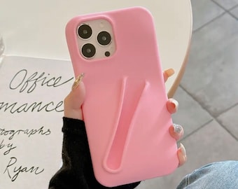 Lipgloss holder for Iphone case | Universal lipgloss holder | Silicone Iphone case | FREE SHIPPING