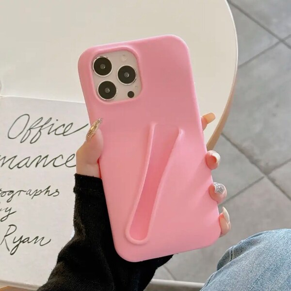 Lipgloss holder for Iphone case | Universal lipgloss holder | Silicone Iphone case | FREE SHIPPING