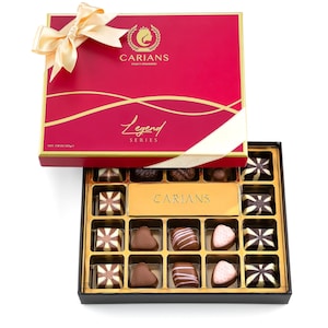 CARIANS Bistro Elegant Chocolatier Sweets,Snacks,Chocolates Delicious  Luxury European Assorted Chocolate (20 pcs)