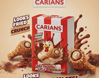 New Viral Choco Chick – Not Chicken, Just Chocolate