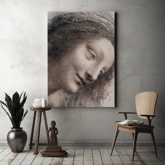 アートポスター　LEONARDO DA VINCI コレクション Leonardo Da Vinci Printable Art Collection, Gallery Wall Art (set