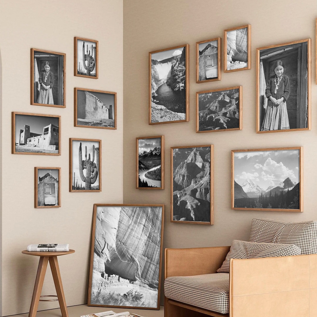 Ansel Adams Printable Vintage Masterpiece Wall Art Print Mega ...