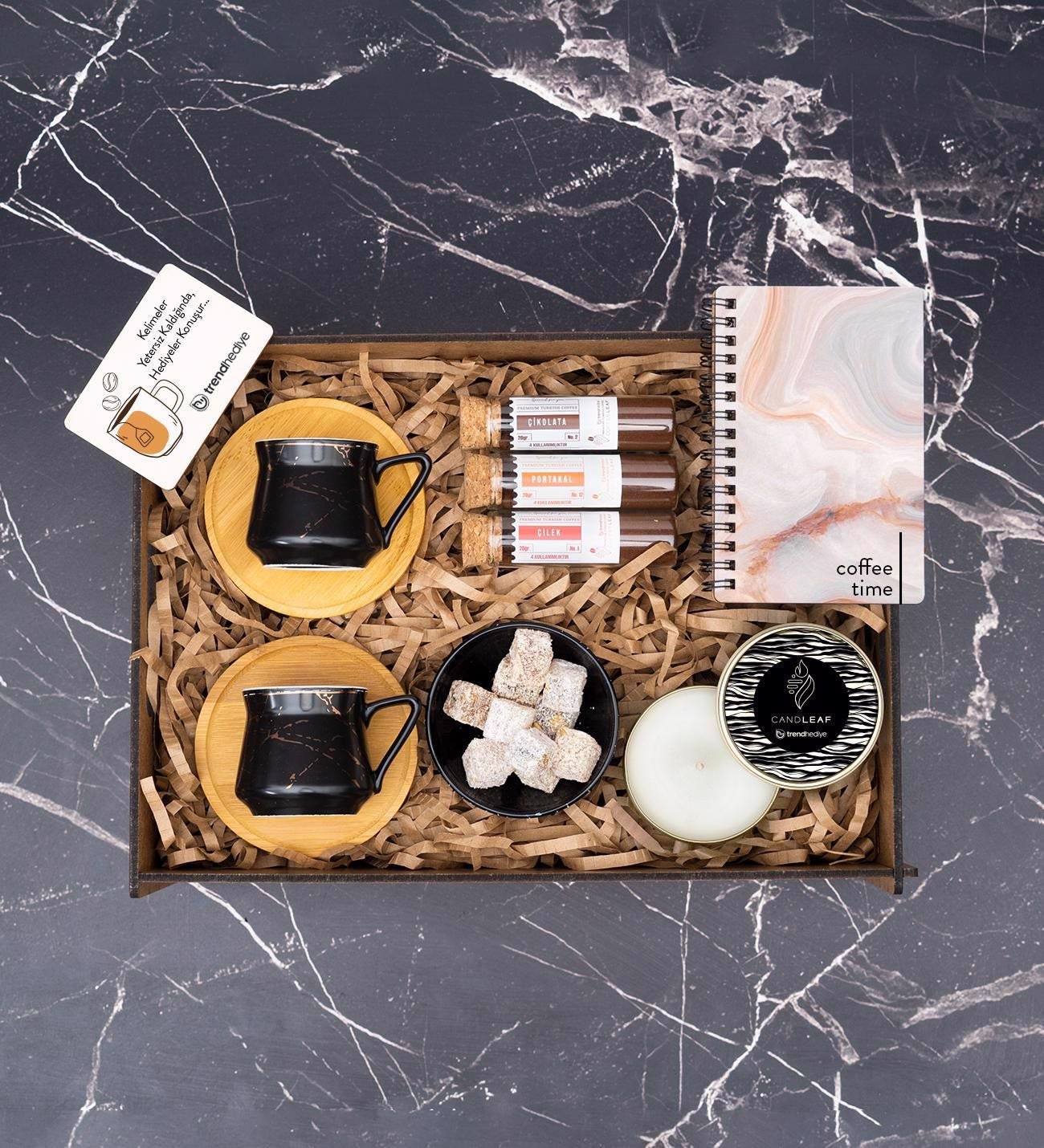 Luxury Gift Box with Coffee Cup Set Etsy