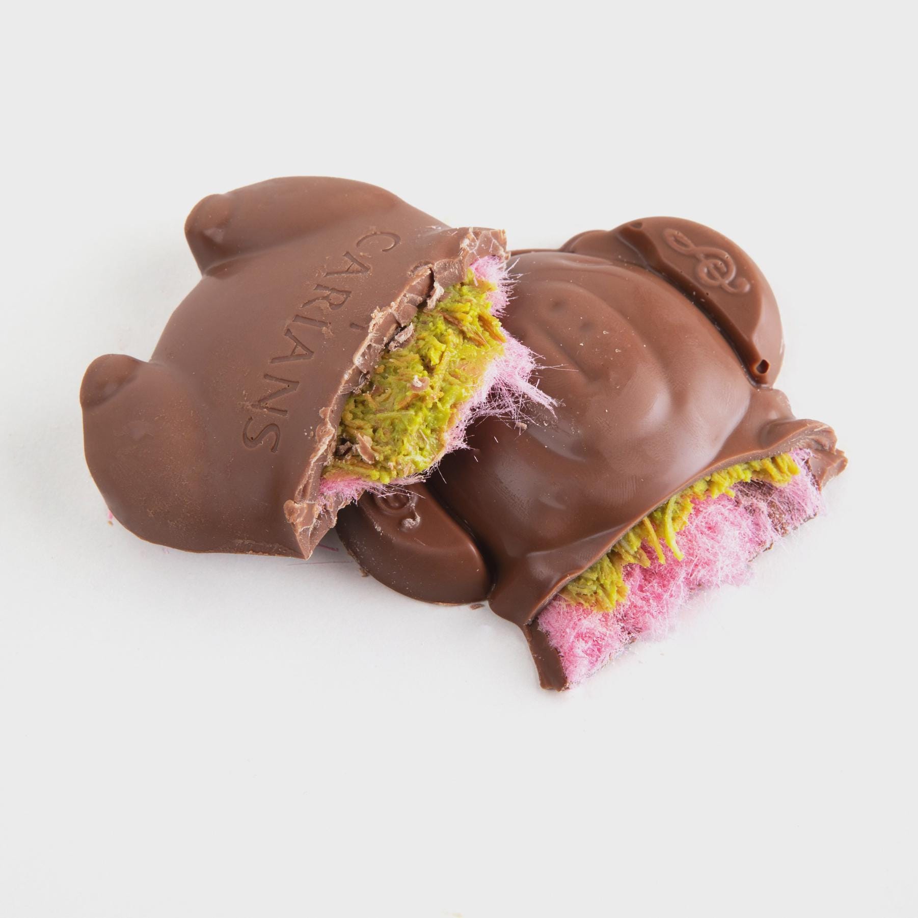 Capybara Angel Hair Chocolate Bar: Smooth Creamy Dubai Treat - Etsy
