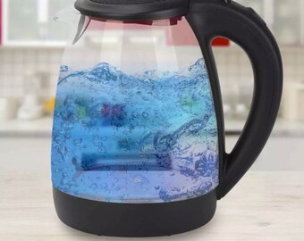 Electric kettle | Etsy 360 Cordless Electric Jug Blue LED
