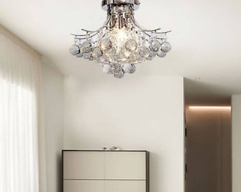 US $171.66 20% OFF|Modern K9 Crystal LED Flush Mount Ceiling Chandelier Lights Fixture Gold Black Home Lamps for Living Room Bedroom Kitchen|Ceiling US $171.66 20% OFF|Modern K9 Crystal LED Flush Mount Ceiling Chandelier Lights Fixture Gold Black Home Lamps for Living Room Bedroom Kitchen|Ceiling