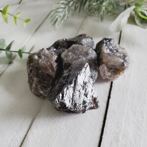 2pcs Rough Smoky Quartz, Natural Smoky Quartz, Smoky Quartz