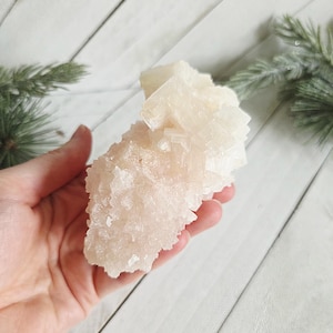 Rough Pink Halite Specimen from California