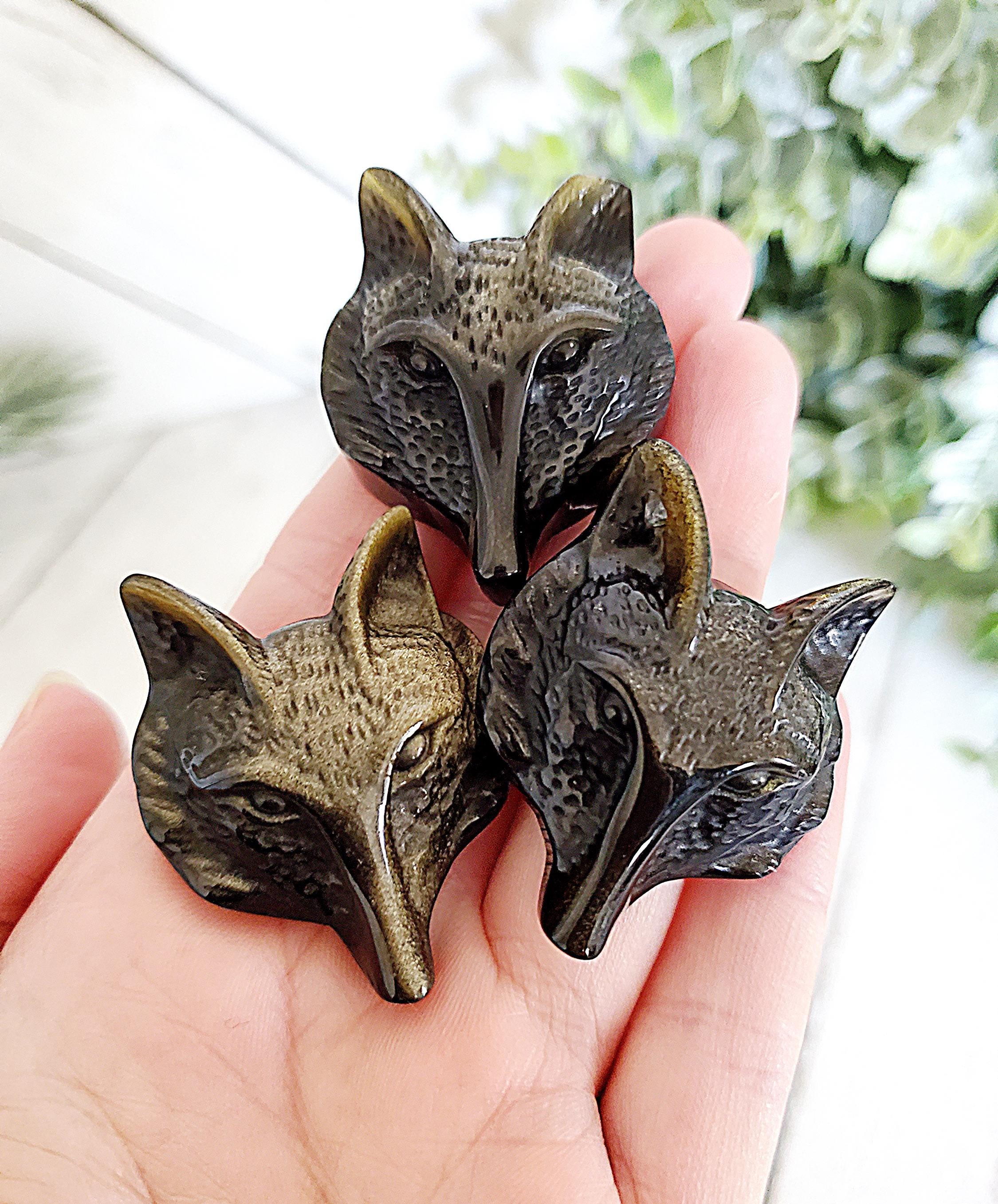 DoDo ウルフ(Wolf) 18金 ゴールドチャーム【希少】 Vintage Gold Wolf Charm - Etsy