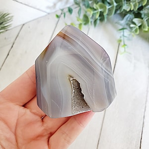 Natural Druzy Agate Tower, Druzy Agate Point, Druzy Agate, Agate