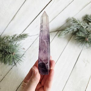 Purple Fluorite Tower, Purple Fluorite, Fluorite, Crystal Generator