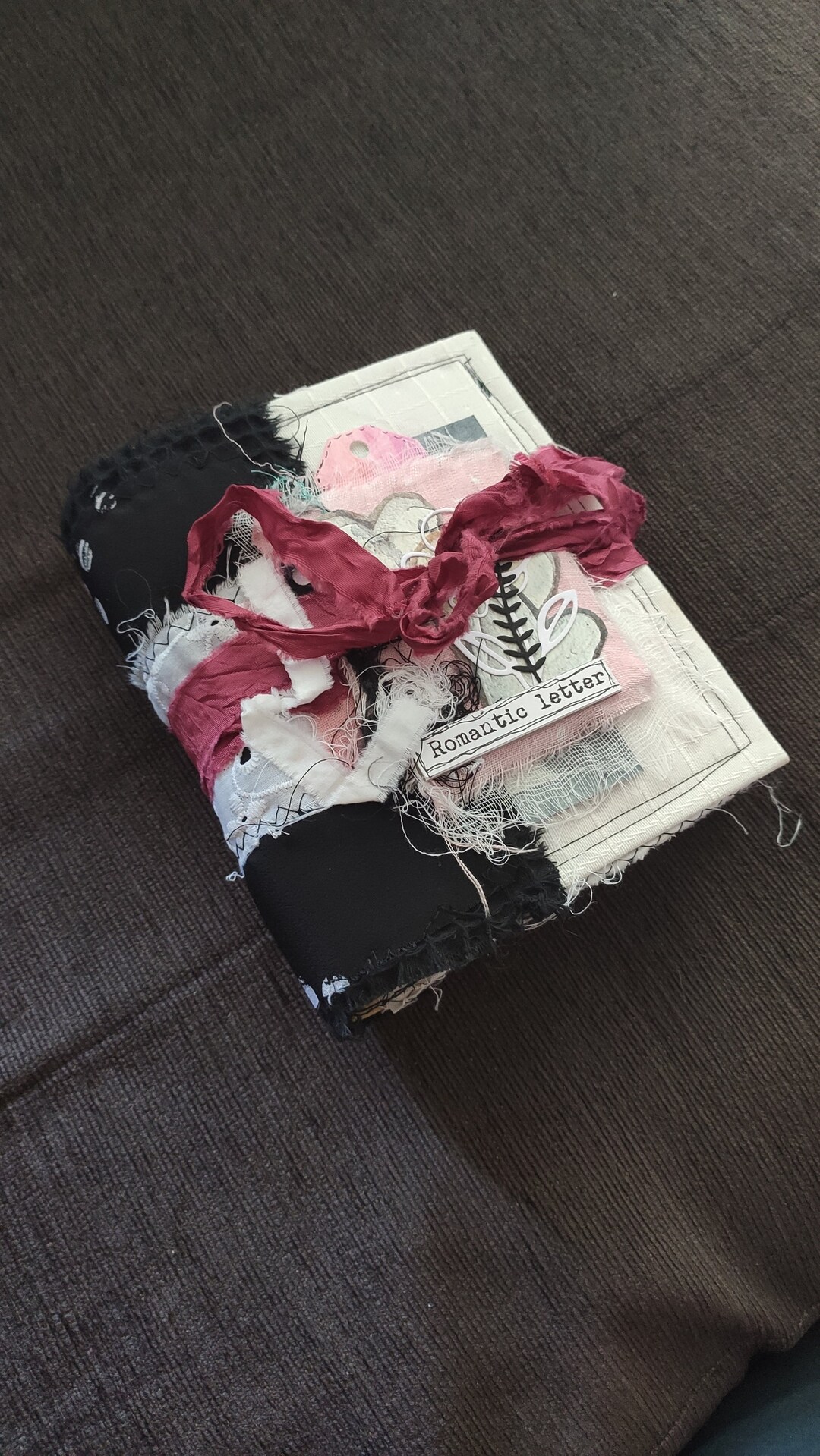 Junk Journal Scrap Album Vintage Album Scrapbooking Etsy