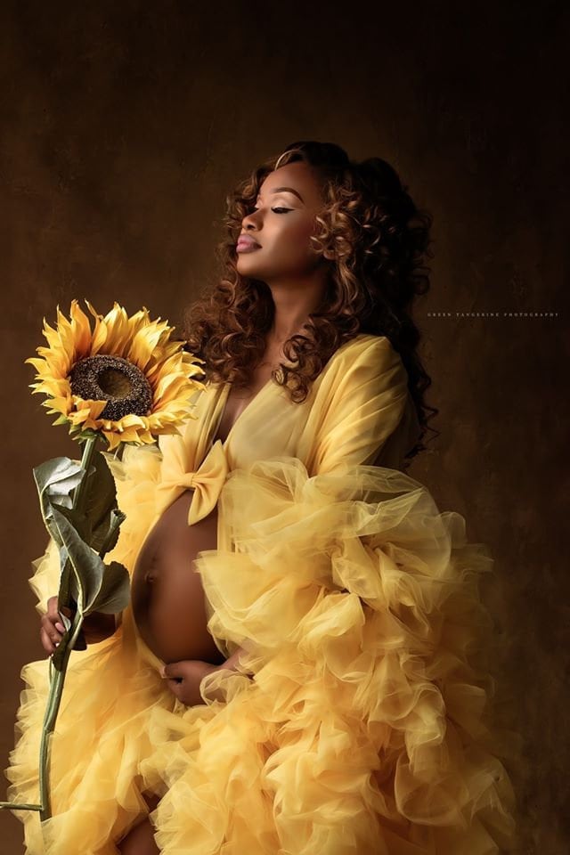 BARBARA Gown Maternity Dress for 