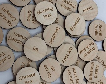 Personalised Sex tokens Custom tokens game, Cheeky Gift, Sex Life, Date Night Fun, Gag Gift, Adult Gift, Sexy Time, Kinky Bedroom Game