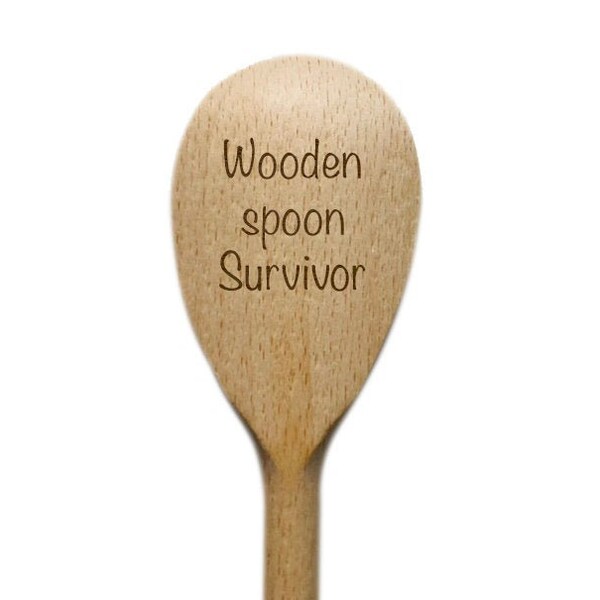 Wooden Spoon Survivor Etsy