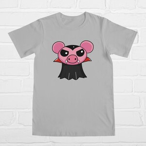 Piggy Roblox Piggy Roblox Kids T Shirt Roblox Kids T Shirt Etsy - roblox vampire shirt