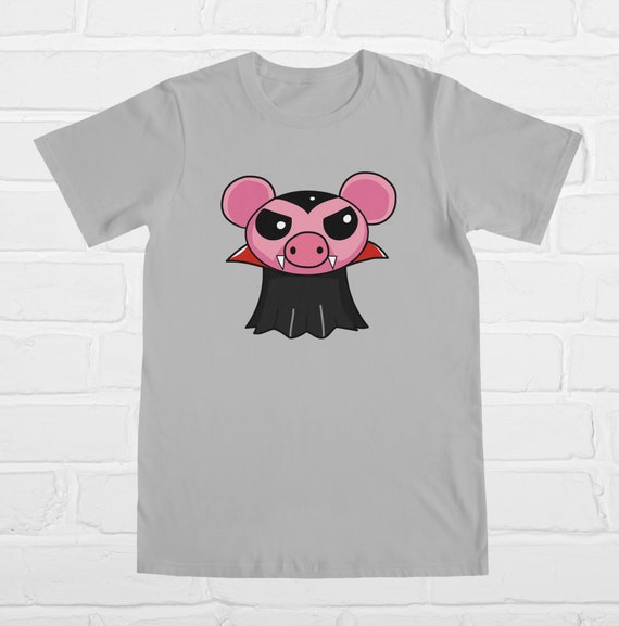 Piggy Roblox T Shirt Vampire Piggy Roblox Piggy Roblox Kids Etsy - vampire t shirt roblox