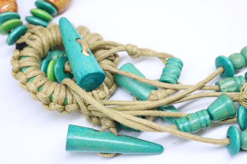 mothers day gift extra long necklace glass rope necklace 72 cm 28,3 inch