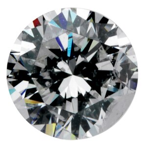 DEF VS-SI diamant, rond, 1,5 mm