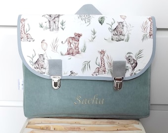 Little Zoo Kindergarten Schoolbag